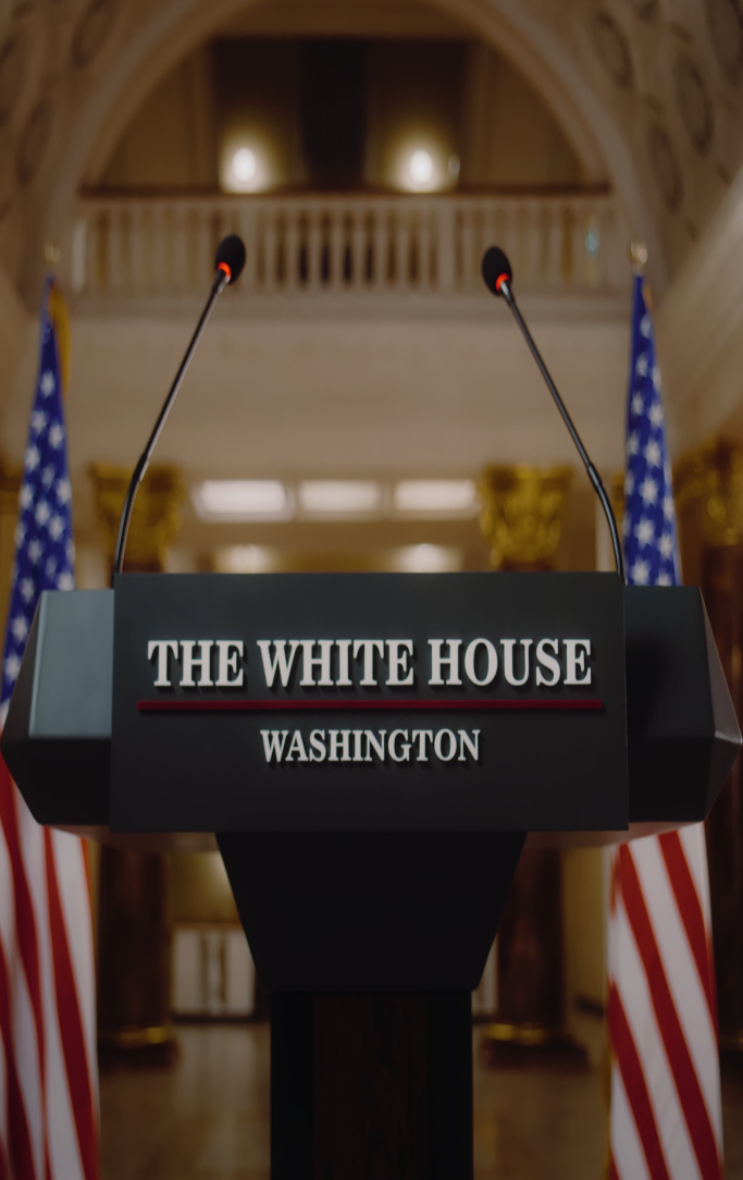 White House Podium